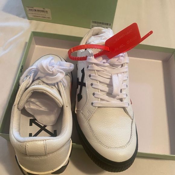 Off white Arrow Low Vulcanized - Picture 5 of 5